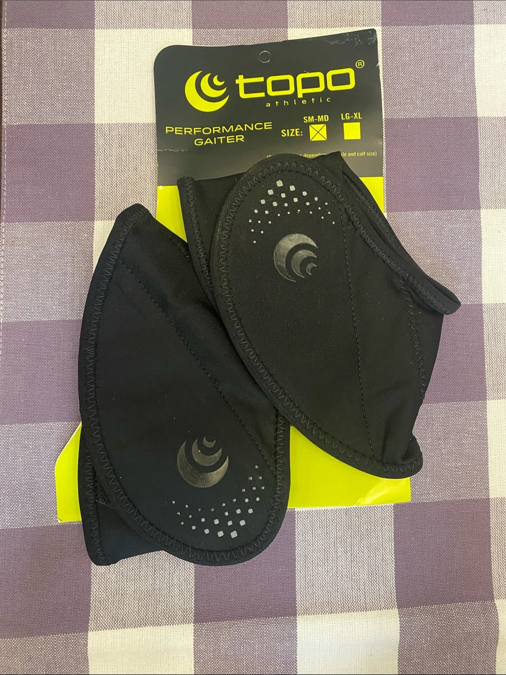Topo Athletic Men’s Black Performance Gaiter